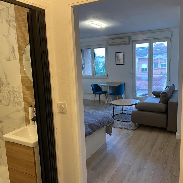 Beautiful double apt family babyfoot 2 parking - Appartement 3 Chambres - 17