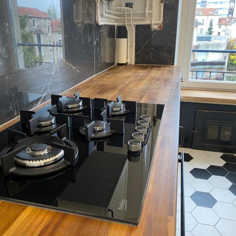 Beautiful double apt family babyfoot 2 parking - Appartement 3 Chambres - 20