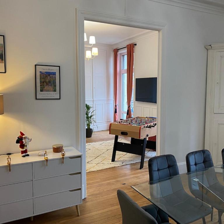 Beautiful double apt family babyfoot 2 parking - Appartement 3 Chambres - 24