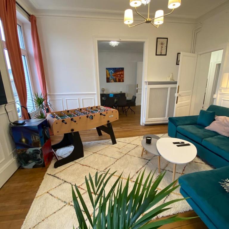 Beautiful double apt family babyfoot 2 parking - Appartement 3 Chambres - 27