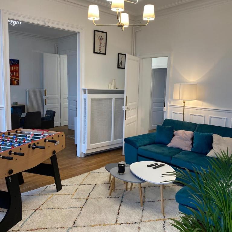 Beautiful double apt family babyfoot 2 parking - Appartement 3 Chambres - 29