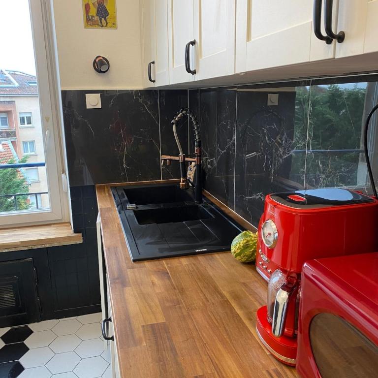 Beautiful double apt family babyfoot 2 parking - Appartement 3 Chambres - 30