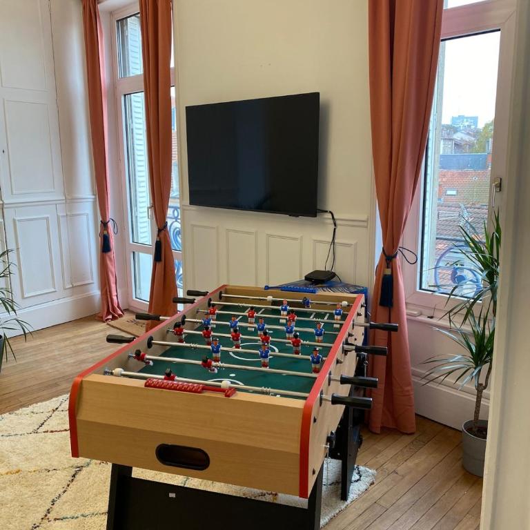Beautiful double apt family babyfoot 2 parking - Appartement 3 Chambres - 40