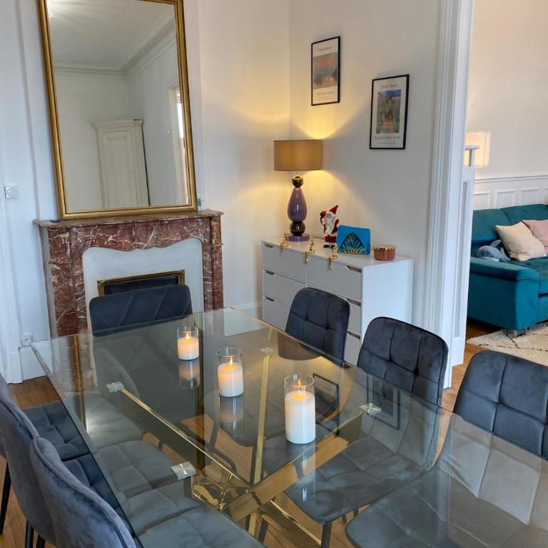 Beautiful double apt family babyfoot 2 parking - Appartement 3 Chambres - 46