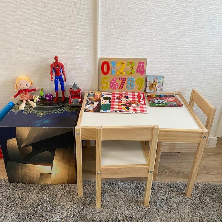 Beautiful double apt family babyfoot 2 parking - Appartement 3 Chambres - 49