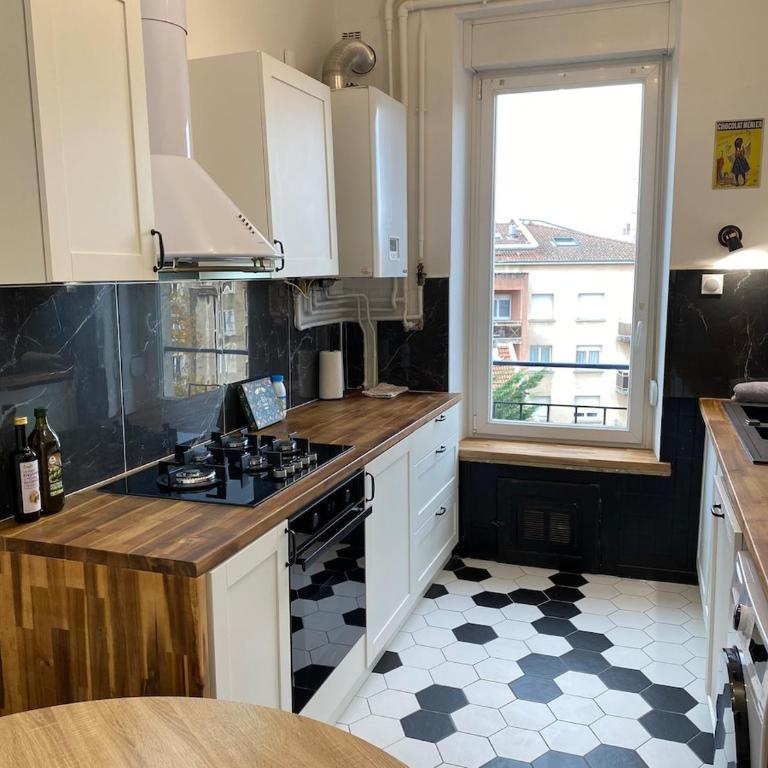 Beautiful double apt family babyfoot 2 parking - Appartement 3 Chambres - 51