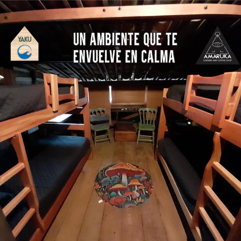 Amaruka Hotel - Habitación Doble - 2 camas - 6