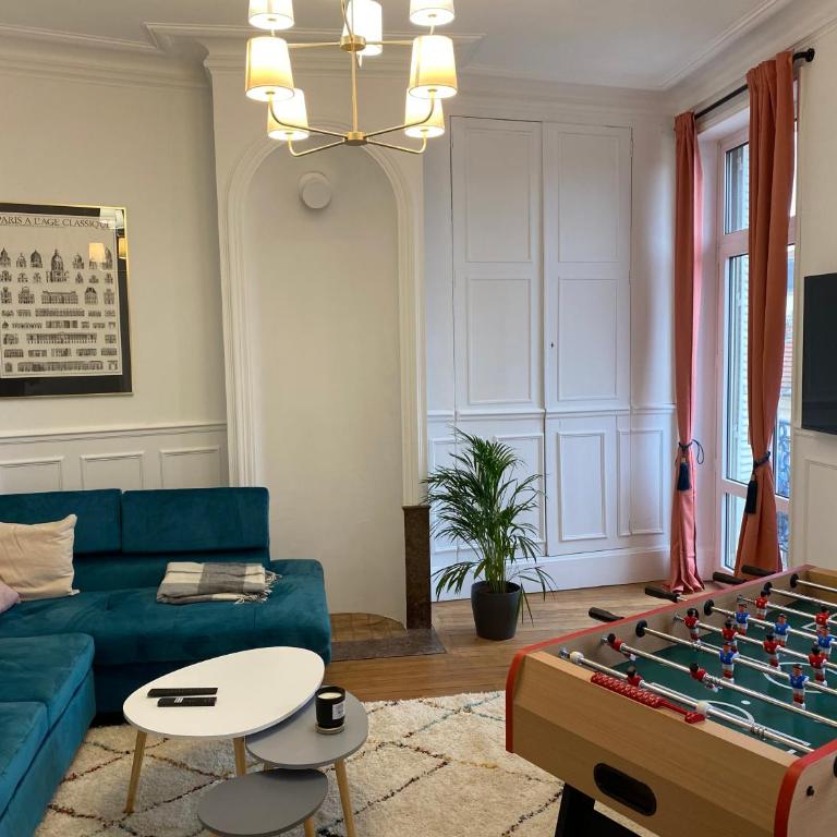 Beautiful double apt family babyfoot 2 parking - Appartement 3 Chambres - 52