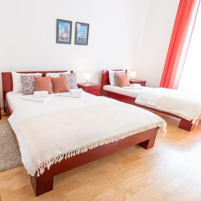155sqm 4BR Central Belgrade Apartment for 9 Guests - Apartment - 22