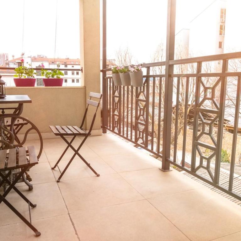 155sqm 4BR Central Belgrade Apartment for 9 Guests - Apartment - 43