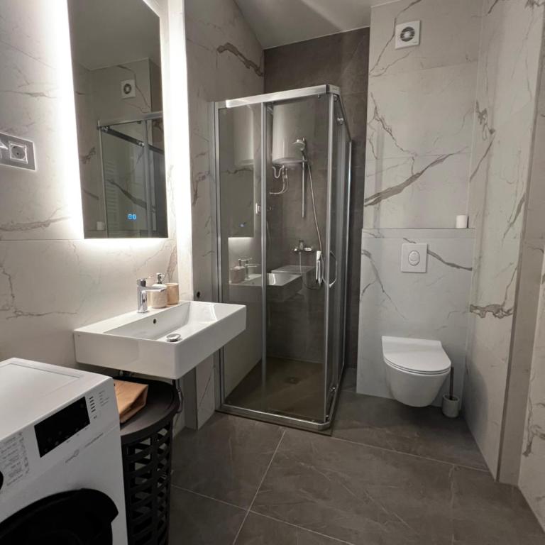 Metropolis Apartman - Apartman sa 1 Spavaćom Sobom - 12