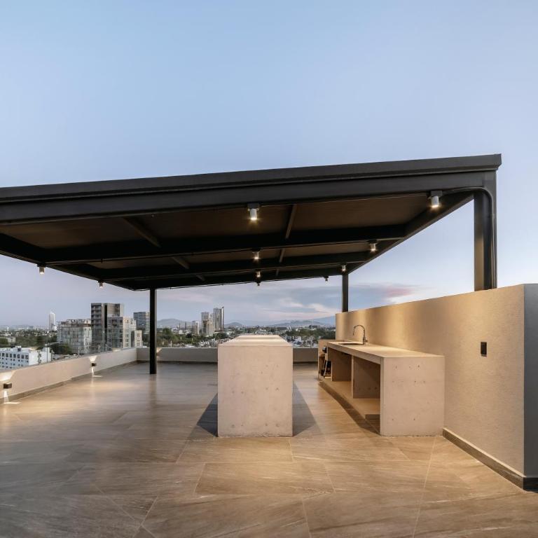 NARA by MrW - Apartamento de 1 Dormitorio con balcón y vistas a la ciudad - 18