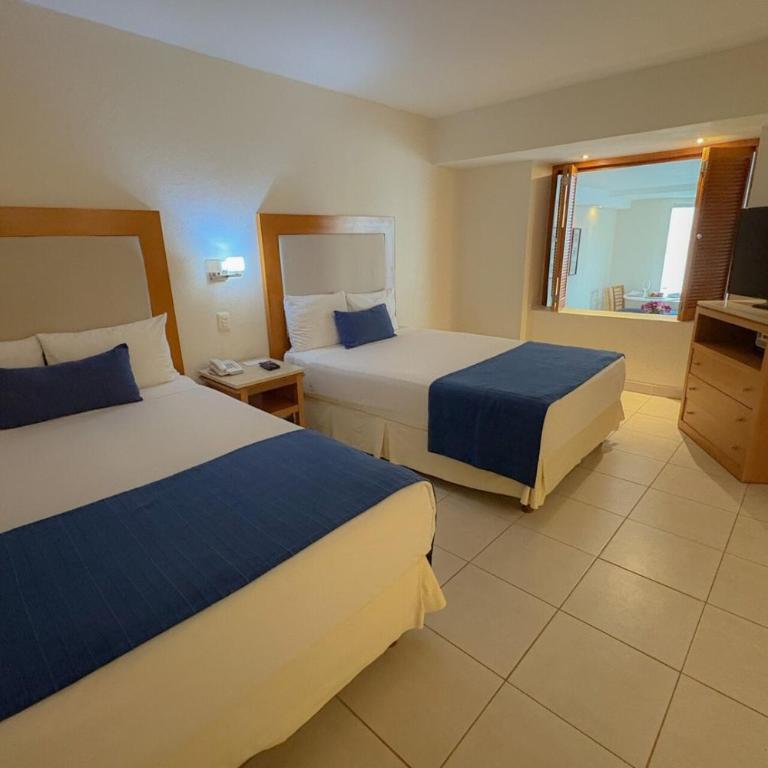 Very Functional with WiFi & Beach Access! - Double or Twin Room - 3