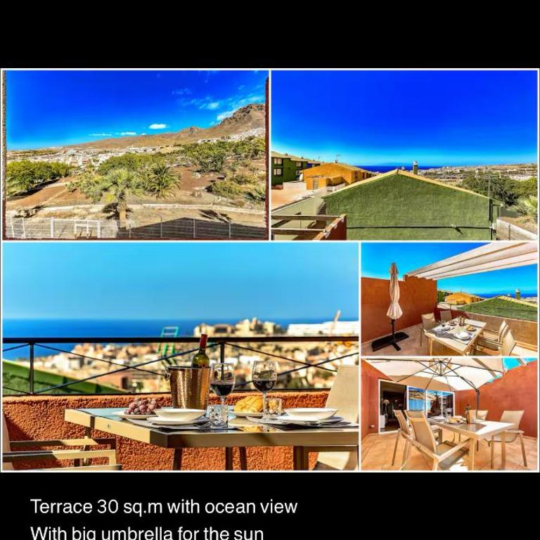 LUX 2 bedrooms Costa Adeje Torviscas Bajo - Apartamento de 2 dormitorios con vistas al océano - 44