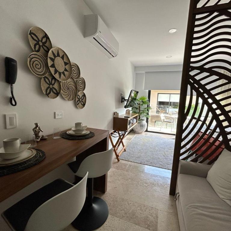 Menesse Tulum - Habitación Doble con vistas a la piscina - 17