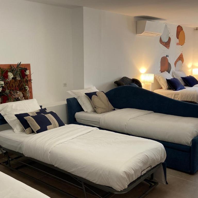 MGH Massilia Green House - Chambre Quadruple Classique - 2
