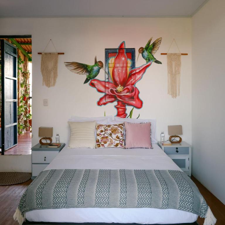 Hacienda Boutique Santa Rosanna - Habitación Deluxe - 1