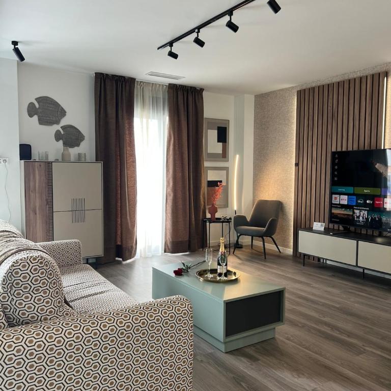 Marina Coastal Bliss Málaga centro - Apartamento de 2 dormitorios - 3