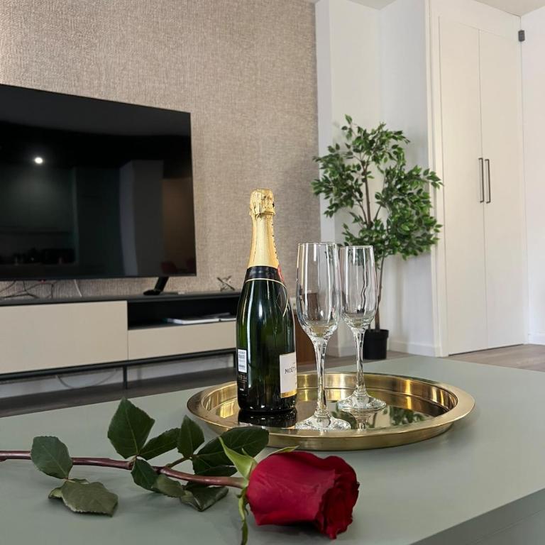 Marina Coastal Bliss Málaga centro - Apartamento de 2 dormitorios - 5