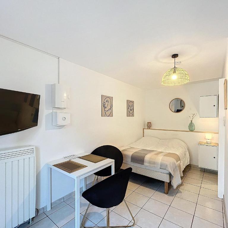 Studio cosy avec terrasse, proche thermes et centre-ville - Lamalou-les-Bains - Studio - 2