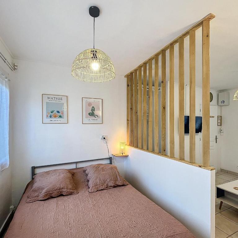 Appartement F1 avec Terrasse et Clim, à 650m des Thermes - Lamalou-les-Bains - FR-1-451-191 - Appartement 1 Chambre - 6