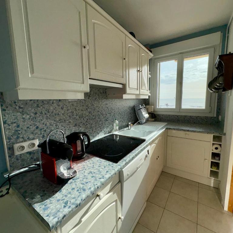 Appartement rénové 1 chambre, superbe vue mer, proche plage - FR-1-323-319 - Appartamento - 13