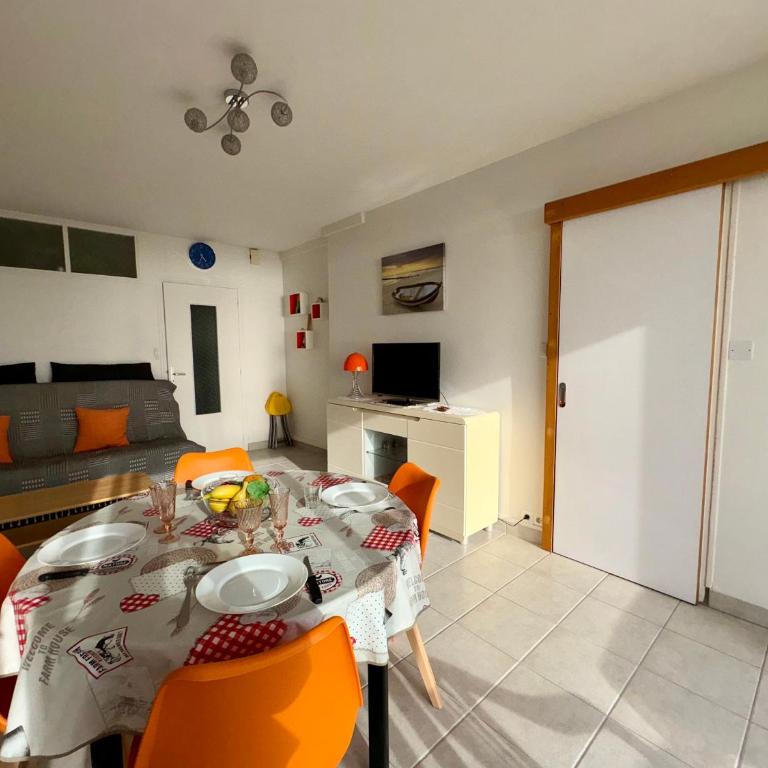 Appartement rénové 1 chambre, superbe vue mer, proche plage - FR-1-323-319 - Appartamento - 14