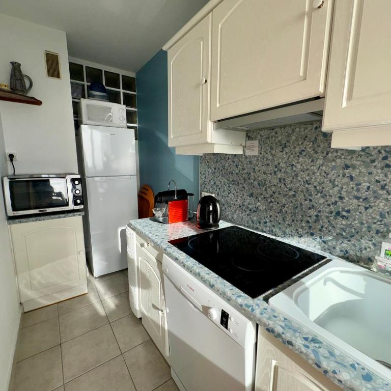 Appartement rénové 1 chambre, superbe vue mer, proche plage - FR-1-323-319 - Appartamento - 19