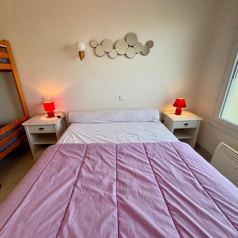 Appartement rénové 1 chambre, superbe vue mer, proche plage - FR-1-323-319 - Appartamento - 25