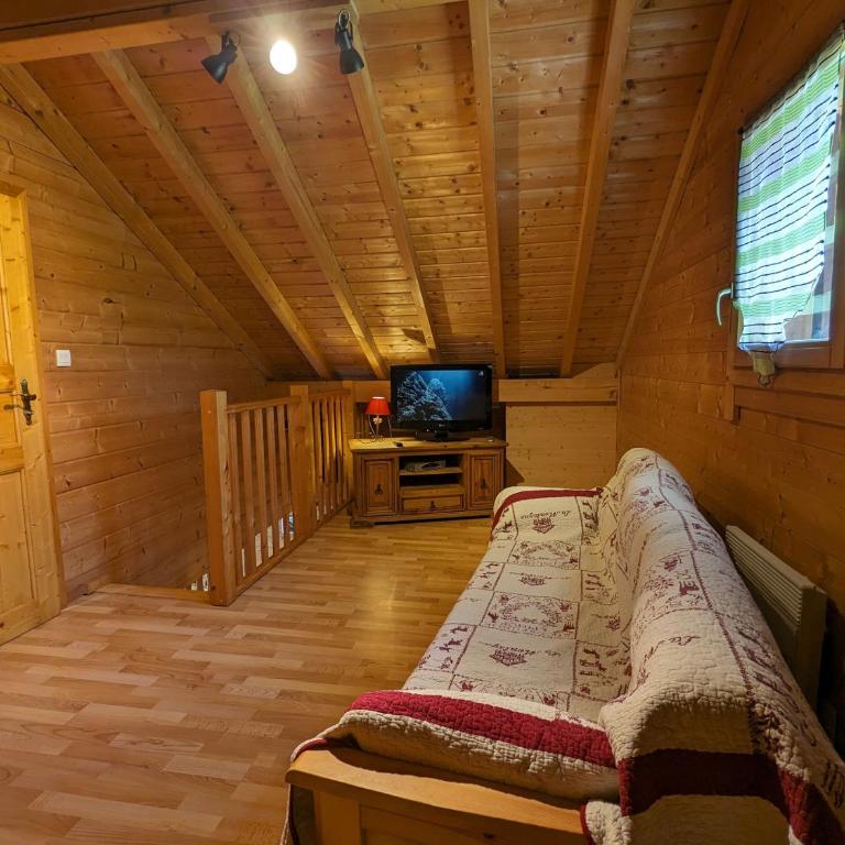 Chalet spacieux à La Bresse, idéal pour familles et amis - FR-1-589-679 - Ferienhaus - 6
