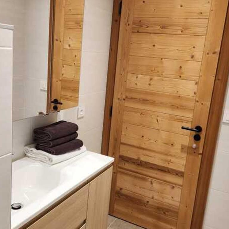 Chalet 3 pièces avec WIFI, parking et terrasse à Châtel - FR-1-676-205 - Appartement - 7