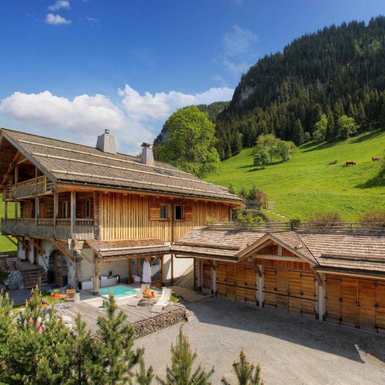 Chalet 5★ avec spa, sauna & hammam pour 15 pers, proche pistes - FR-1-304-304 - Chalet - 1