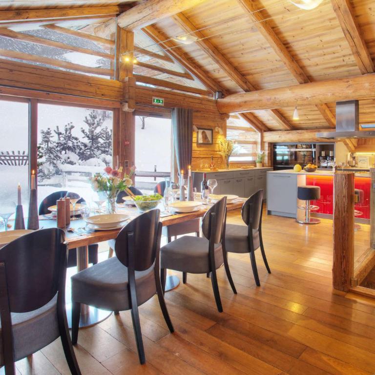 Chalet 5★ avec spa, sauna & hammam pour 15 pers, proche pistes - FR-1-304-304 - Chalet - 5