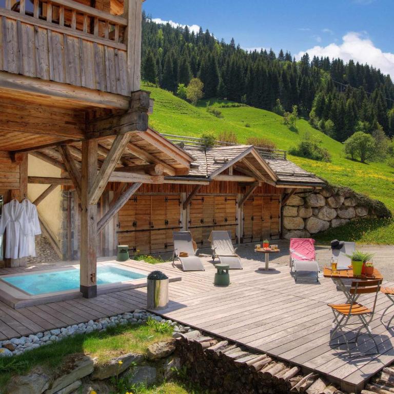 Chalet 5★ avec spa, sauna & hammam pour 15 pers, proche pistes - FR-1-304-304 - Chalet - 6