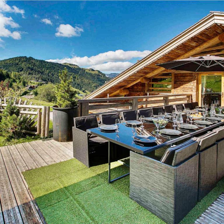 Chalet 5★ avec spa, sauna & hammam pour 15 pers, proche pistes - FR-1-304-304 - Chalet - 16