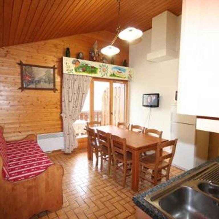 Appartement 4 pièces, 3 chambres, 8 pers, Châtel, Animaux permis, Parking - FR-1-676-219 - Appartement - 1