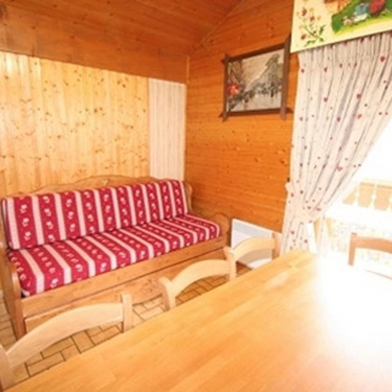 Appartement 4 pièces, 3 chambres, 8 pers, Châtel, Animaux permis, Parking - FR-1-676-219 - Appartement - 4