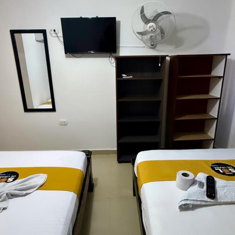 Hotel sol de uraba - Habitación Doble - 2 camas - 4