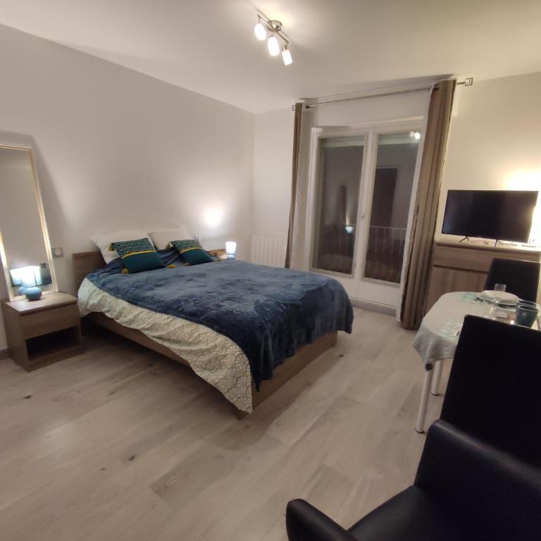 studio cosy la Dacquoise centre-ville internet haut-débit - Appartamento con 1 Camera da Letto - 2