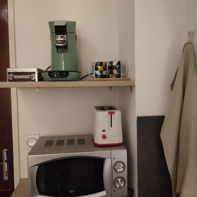 studio cosy la Dacquoise centre-ville internet haut-débit - Appartamento con 1 Camera da Letto - 9