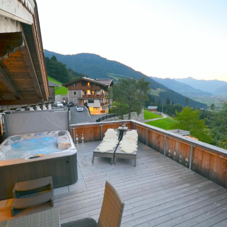 Chalets & Apartments Wachterhof - Deluxe Chalet mit Whirlpool und Sauna - 18