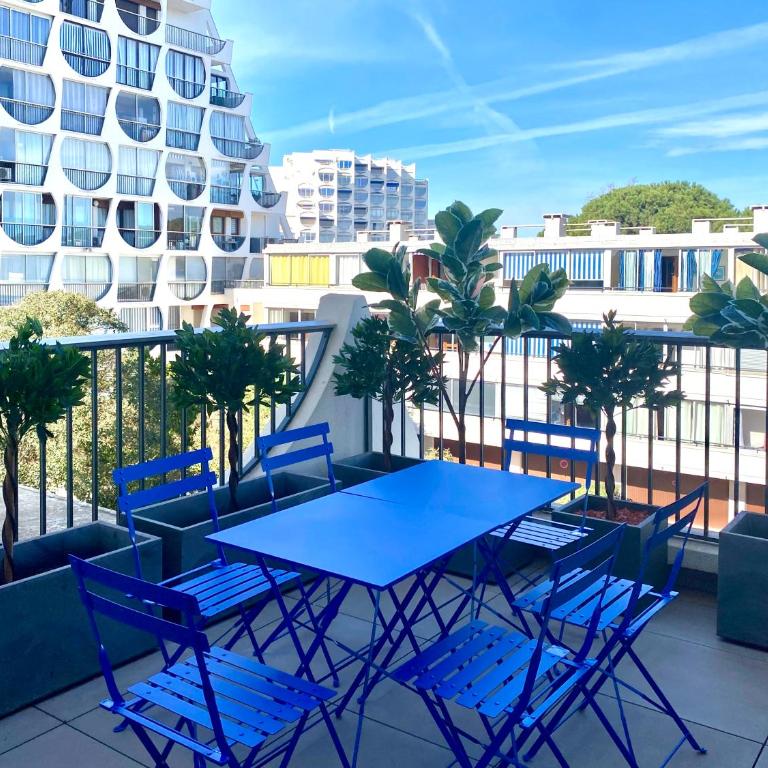 Appartement chic & design sur le port - One-Bedroom Apartment with 2 Terraces - 2