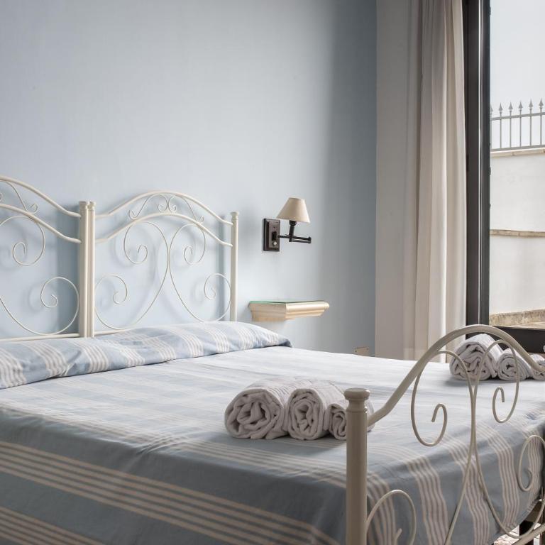 Palazzo Angelelli - Camera Matrimoniale/Doppia con Letti Singoli con Terrazza - 8