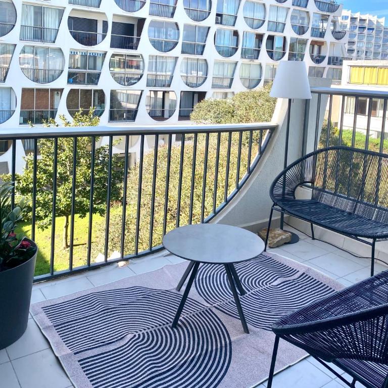 Appartement chic & design sur le port - One-Bedroom Apartment with 2 Terraces - 5