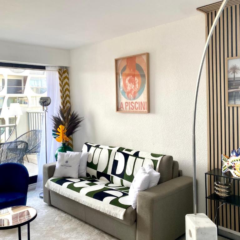Appartement chic & design sur le port - One-Bedroom Apartment with 2 Terraces - 17