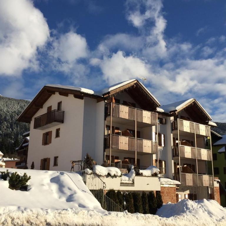 Residence Cima Tosa - Appartamento con 3 Camere da Letto - 12