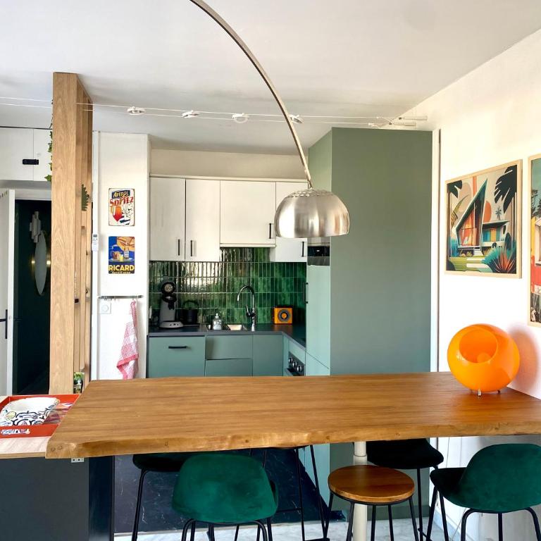 Appartement chic & design sur le port - One-Bedroom Apartment with 2 Terraces - 4
