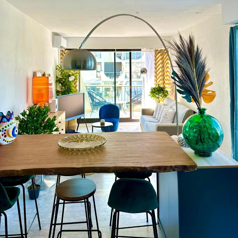 Appartement chic & design sur le port - One-Bedroom Apartment with 2 Terraces - 16