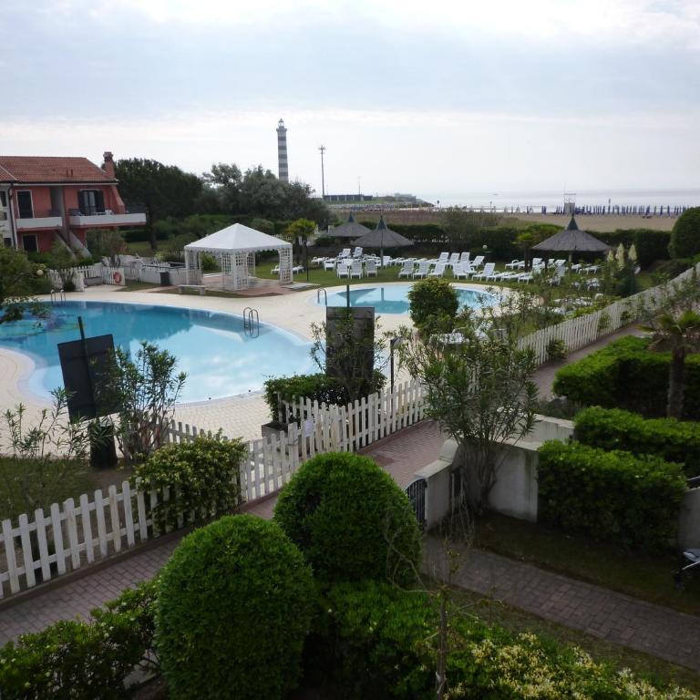 Residence Porto Sole - Apartment mit 2 Schlafzimmern und Balkon - 14