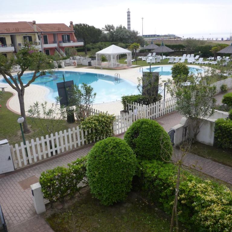 Residence Porto Sole - Apartment mit 2 Schlafzimmern und Balkon - 19